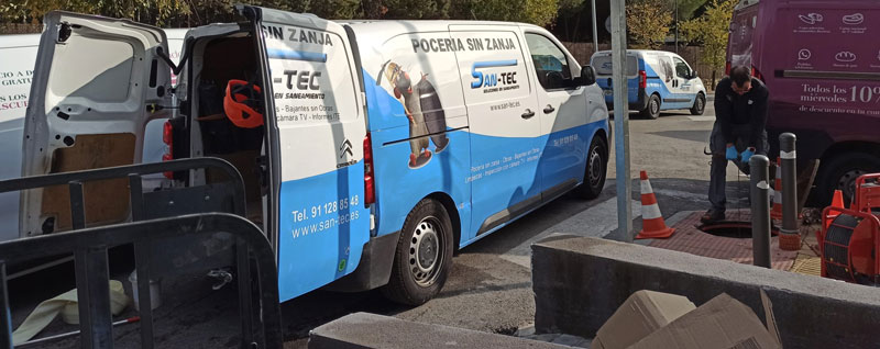 Desatascos Pozuelo de Alarcón